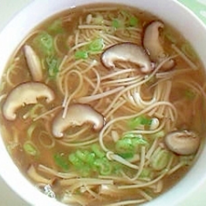あんかけキノコ素麺 レシピ 作り方 By Aoi 楽天レシピ